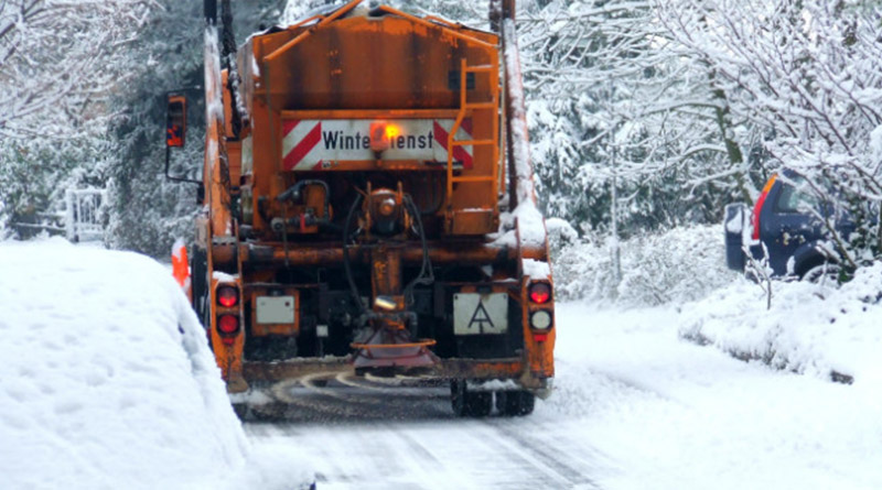 Der Winterdienst der Stadteiniger Würzburg ist gut vorbereitet. (Foto: Thomas Schmies / www.pixelio.de)