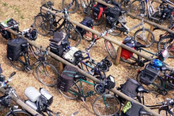 Symbolbild: Fahrradparkplatz in Würzburg (Foto: Stadt Würzburg)