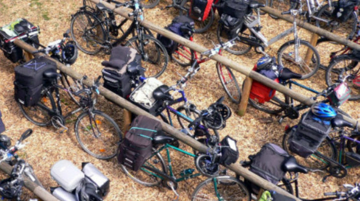 Symbolbild: Fahrradparkplatz in Würzburg (Foto: Stadt Würzburg)