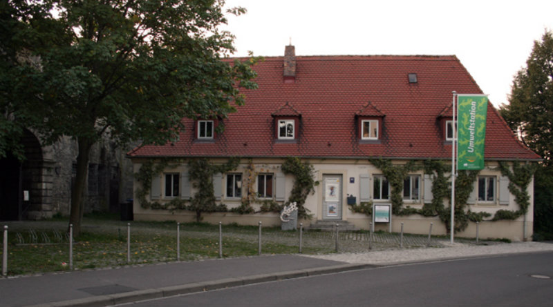 Die Umweltstation der Stadt Würzburg in der Zellerau.