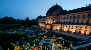 Nachtmusik im Hofgarten der Residenz (Foto: Daniel Peter)