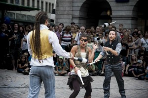 Straßenmusikfestival in Würzburg (Foto: Veranstalter)