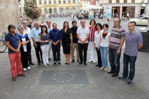 Der neue Ausländerbeirat der Stadt Würzburg. (Foto: Christian Weiß)