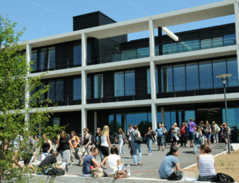 Uni Campus Würzburg am Hubland (Foto: Universität Würzburg)