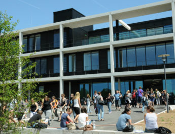 Uni Campus Würzburg am Hubland (Foto: Universität Würzburg)