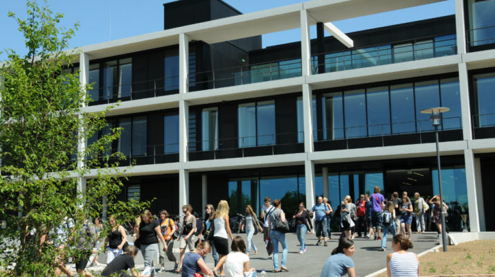 Uni Campus Würzburg am Hubland (Foto: Universität Würzburg)