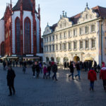 Das Falkenhaus am Würzburger Marktplatz (Foto: wuerzburg24.com)