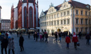 Das Falkenhaus am Würzburger Marktplatz (Foto: wuerzburg24.com)