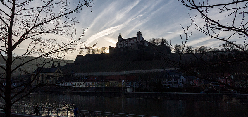 Die Festung Marienberg in Würzburg (Foto: wuerzburg24.com)