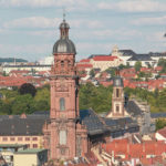 Die Neubaukirche in Würzburg