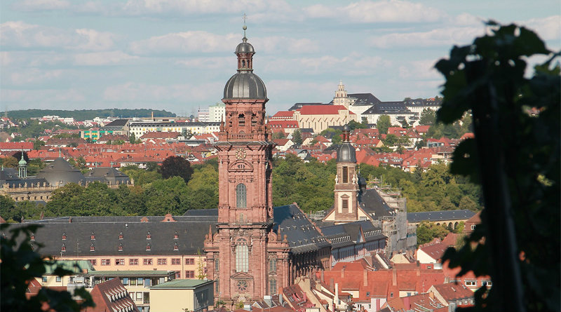 Die Neubaukirche in Würzburg