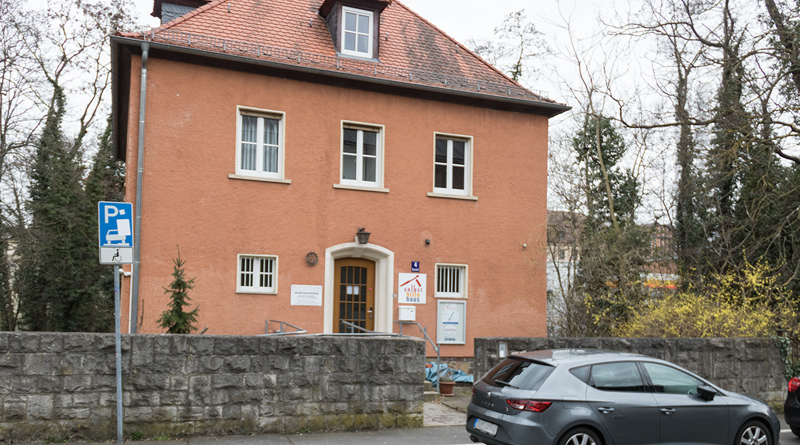 Das Selbsthilfehaus in Würzburg.