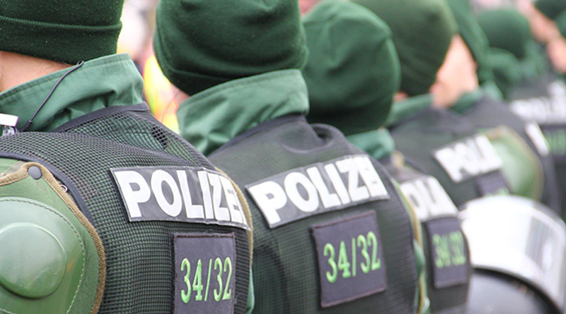 Demonstration - Symbolbild Polizeiarbeit (Foto: wuerzburg24.com)