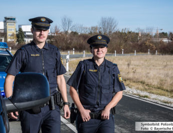 Symbolbild Polizeibericht (Foto: Bayerische Polizei)