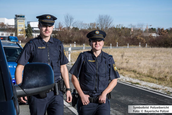 Symbolbild Polizeibericht (Foto: Bayerische Polizei)