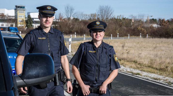 Symbolbild Polizeibericht (Foto: Bayerische Polizei)