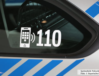 Symbolbild Polizeibericht (Foto: Bayerische Polizei)