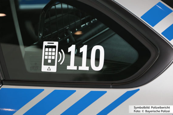 Symbolbild Polizeibericht (Foto: Bayerische Polizei)