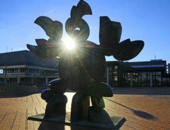 Uni-Campus Süd am Hubland (Foto: Universität Würzburg)