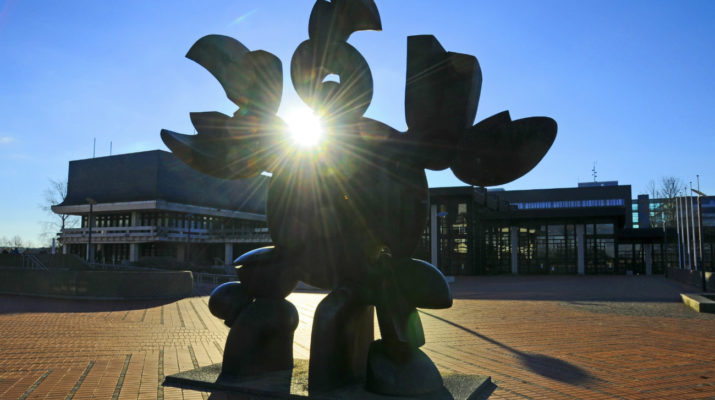 Uni-Campus Süd am Hubland (Foto: Universität Würzburg)