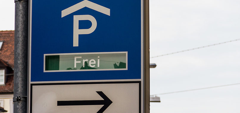 Symbolbild Parkplätze (Foto: wuerzburg24.com)