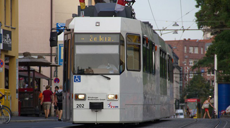 Symbolbild Straßenbahn (Foto: wuerzburg24.com)