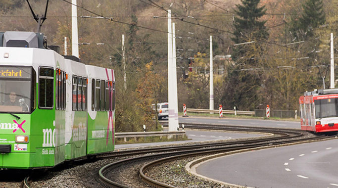 Symbolbild Straßenbahn (Foto: wuerzburg24.com)