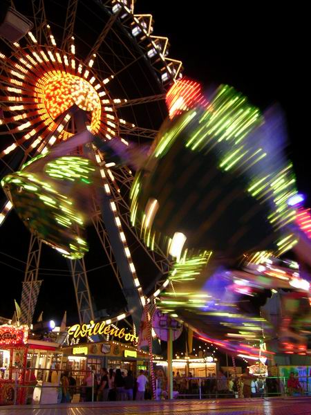 Frühjahrsvolksfest 2017 in Würzburg
