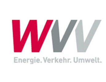 Logo der Würzburger Versorgungs- und Verkehrs-GmbH (WVV)