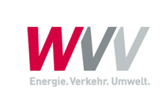 Logo der Würzburger Versorgungs- und Verkehrs-GmbH (WVV)