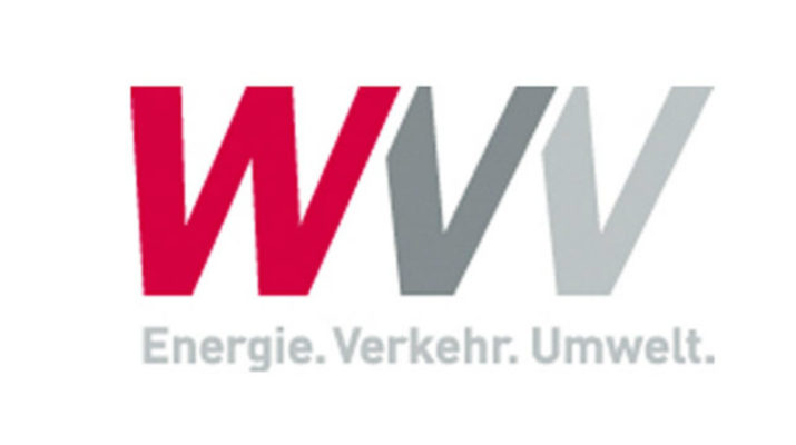 Logo der Würzburger Versorgungs- und Verkehrs-GmbH (WVV)