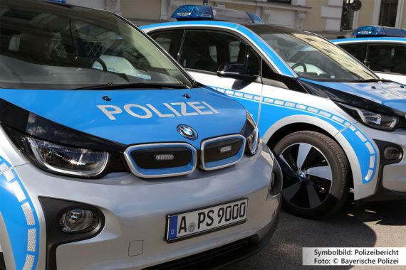 Symbolbild Polizeibericht (Foto: Bayerische Polizei)