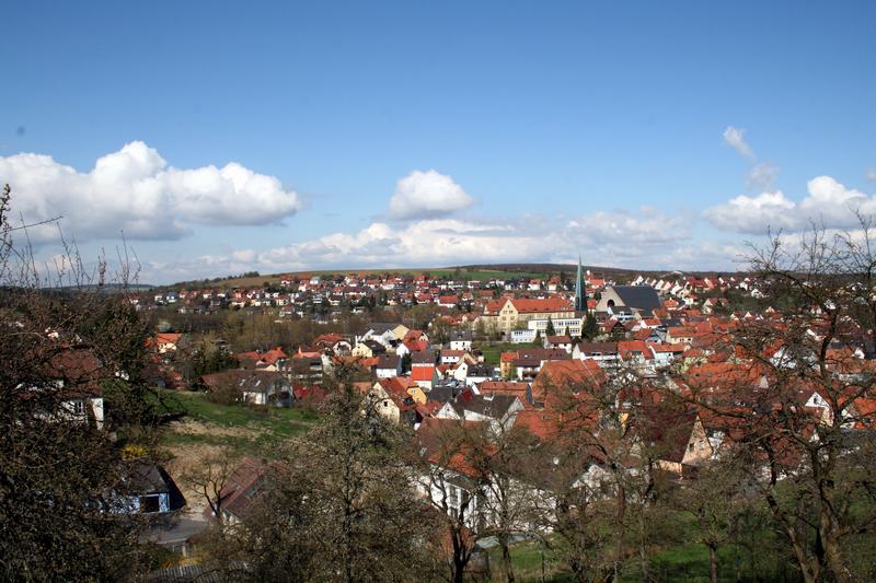 Blick auf Versbach (Foto: www.wuerzburg-fotos.de)