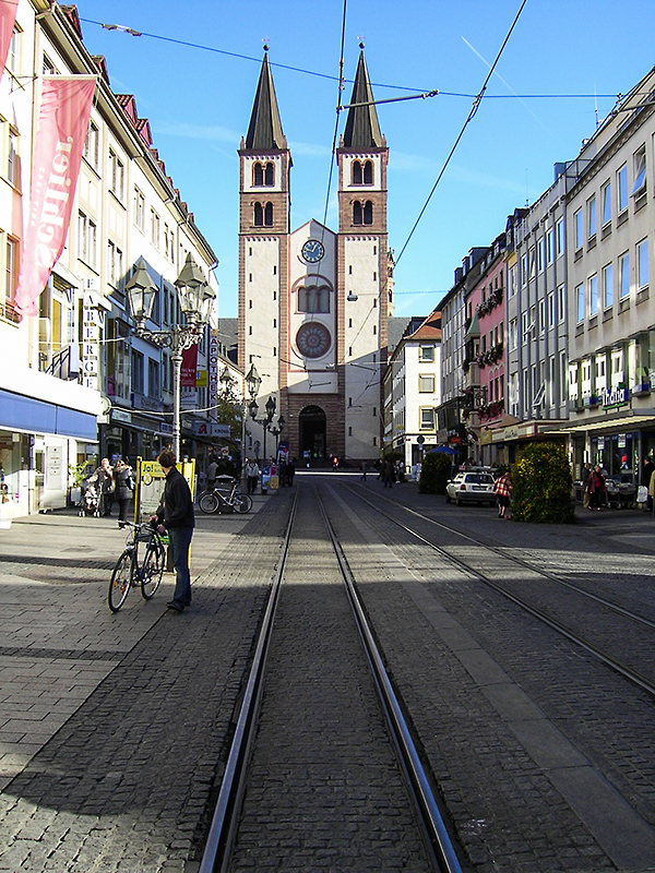 Der Würzburger Kiliansdom (Foto: www.wuerzburg-fotos.de)