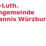 Logo der evangelischen St. Johannis Kirche in Würzburg