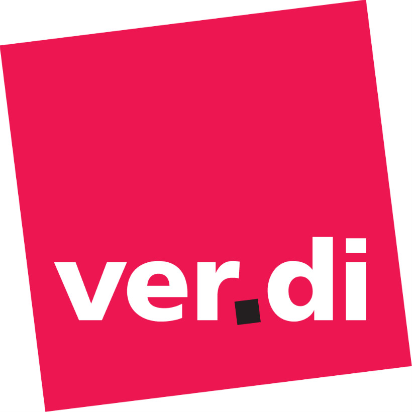 Logo von ver.di