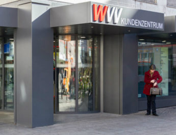 WVV Kundenzentrum am Sternplatz (Foto: wuerzburg24.com)