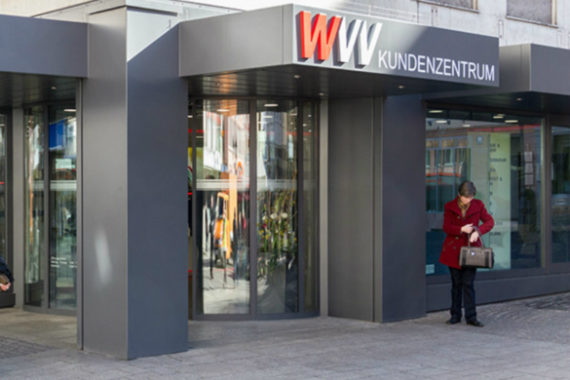WVV Kundenzentrum am Sternplatz (Foto: wuerzburg24.com)