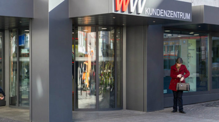 WVV Kundenzentrum am Sternplatz (Foto: wuerzburg24.com)