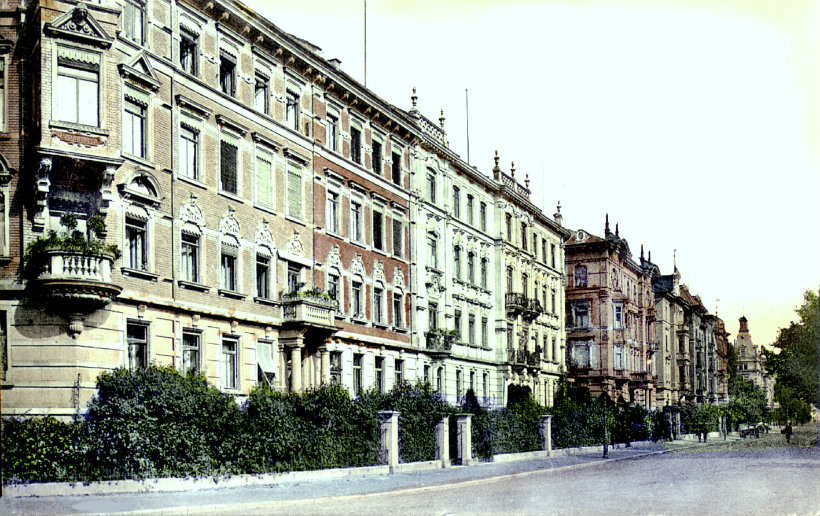 100 Jahre Bismarckstraße in Würzburg