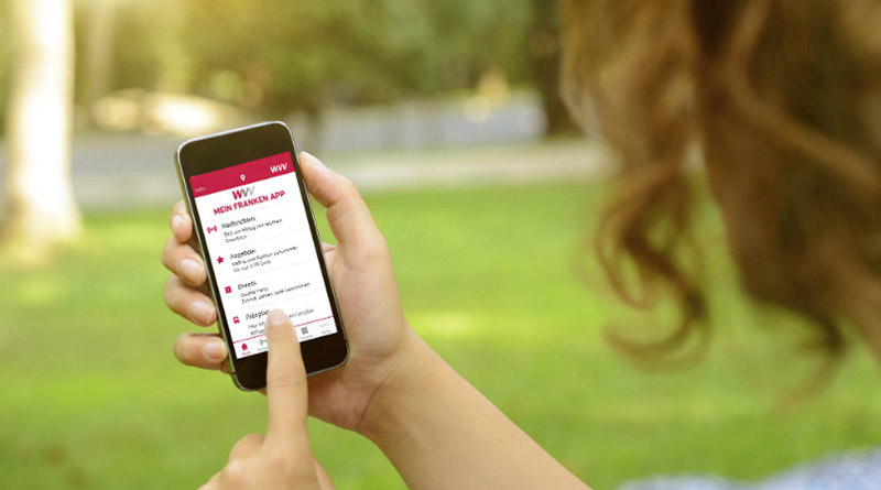 Mein Franken App der WVV: Würzburg für die Hosentasche