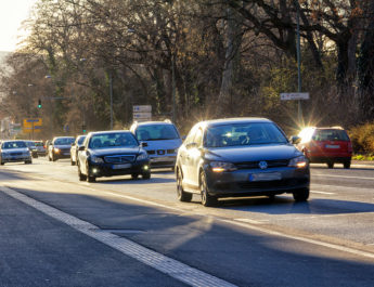 Symbolbild Straßenverkehr in Würzburg (Foto: wuerzburg24.com)