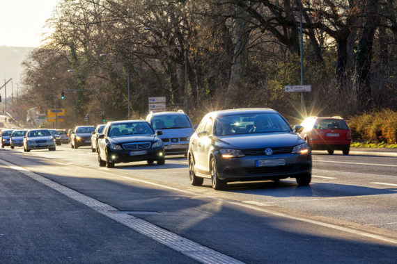 Symbolbild Straßenverkehr in Würzburg (Foto: wuerzburg24.com)