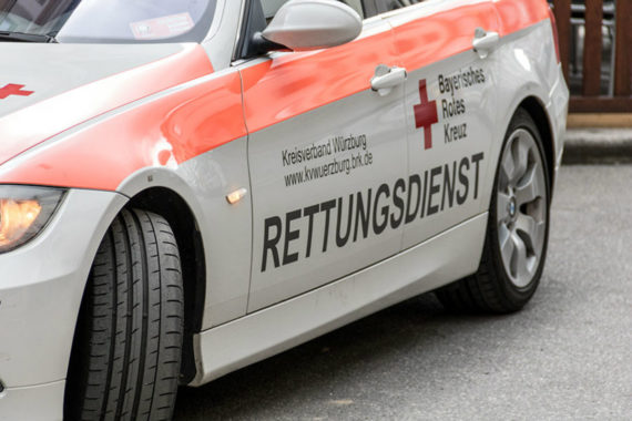 (Symbolbild Rettungsdienst: wuerzburg24.com)