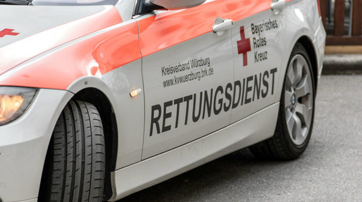 (Symbolbild Rettungsdienst: wuerzburg24.com)