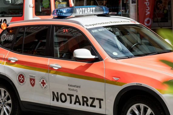 (Symbolbild Rettungsdienst: wuerzburg24.com)