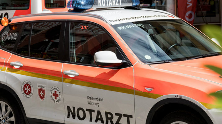 (Symbolbild Rettungsdienst: wuerzburg24.com)