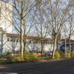 Blick auf das "Sandermare" im Stadtteil Sanderau in Würzburg (Foto: wuerzburg24.com)