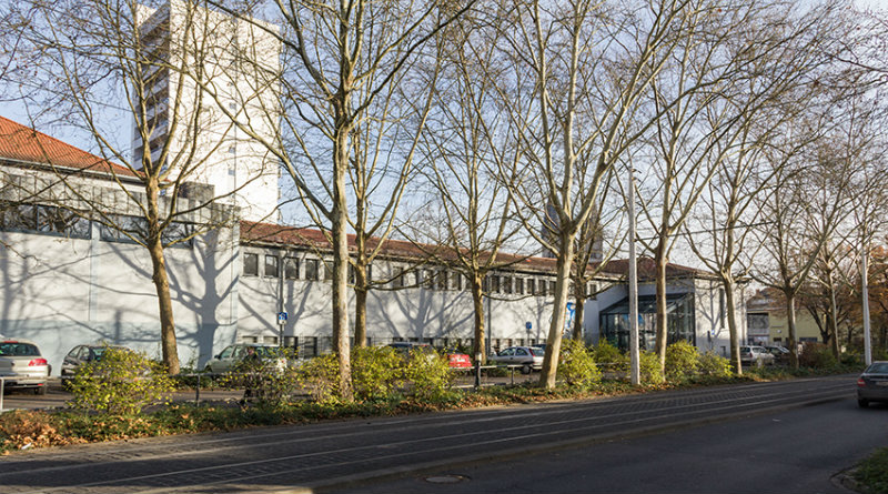 Blick auf das "Sandermare" im Stadtteil Sanderau in Würzburg (Foto: wuerzburg24.com)