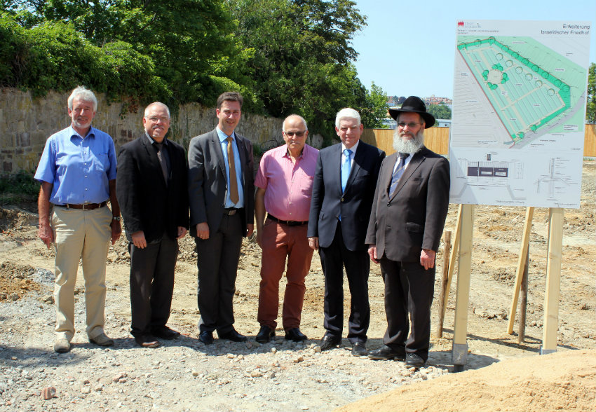 Israelitischer Friedhof: Neues Grabfeld für wachsende Gemeinde (Foto: Georg Wagenbrenner)